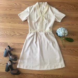 Vintage 60s mini dress